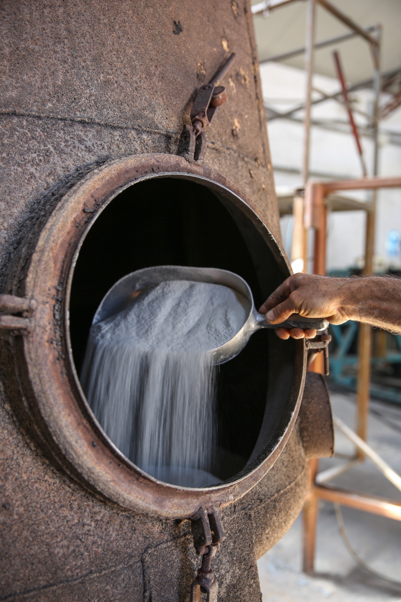 Lavorazione Ecotanka